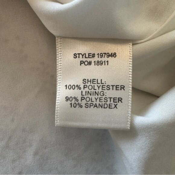 Skies Are Blue Cream Embroidered Maxi Dress - Picture 6 of 8